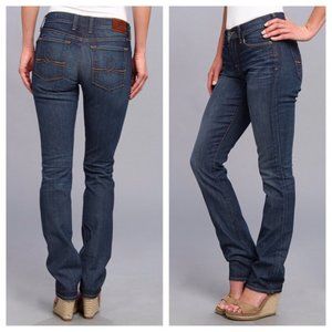 LUCKY Brand Sofia Medium Wash Straight Leg Jeans EUC sz 6